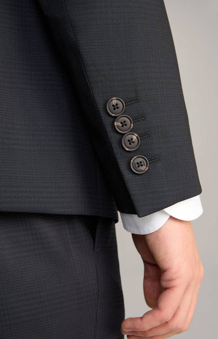 Joop Baukasten-Sakko Herby In Navy Kariert