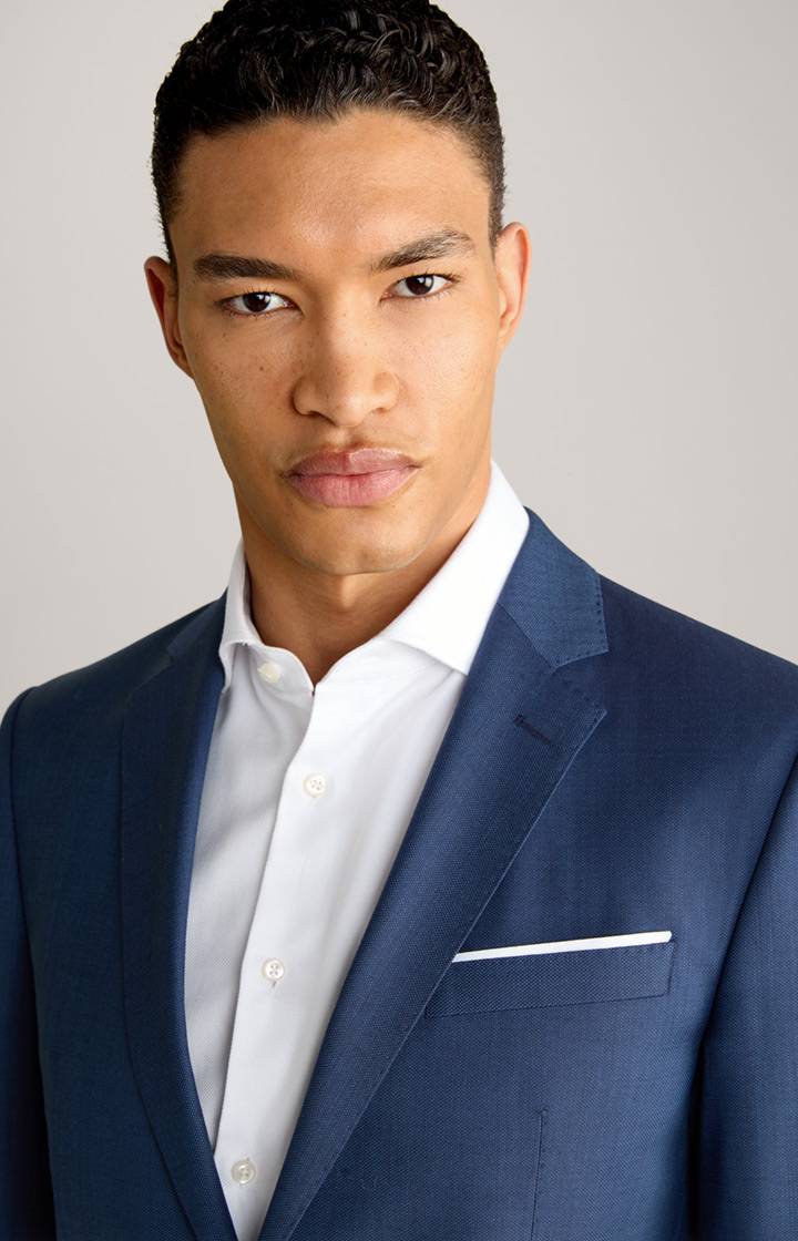 Joop Baukasten-Sakko Herby In Navy Meliert