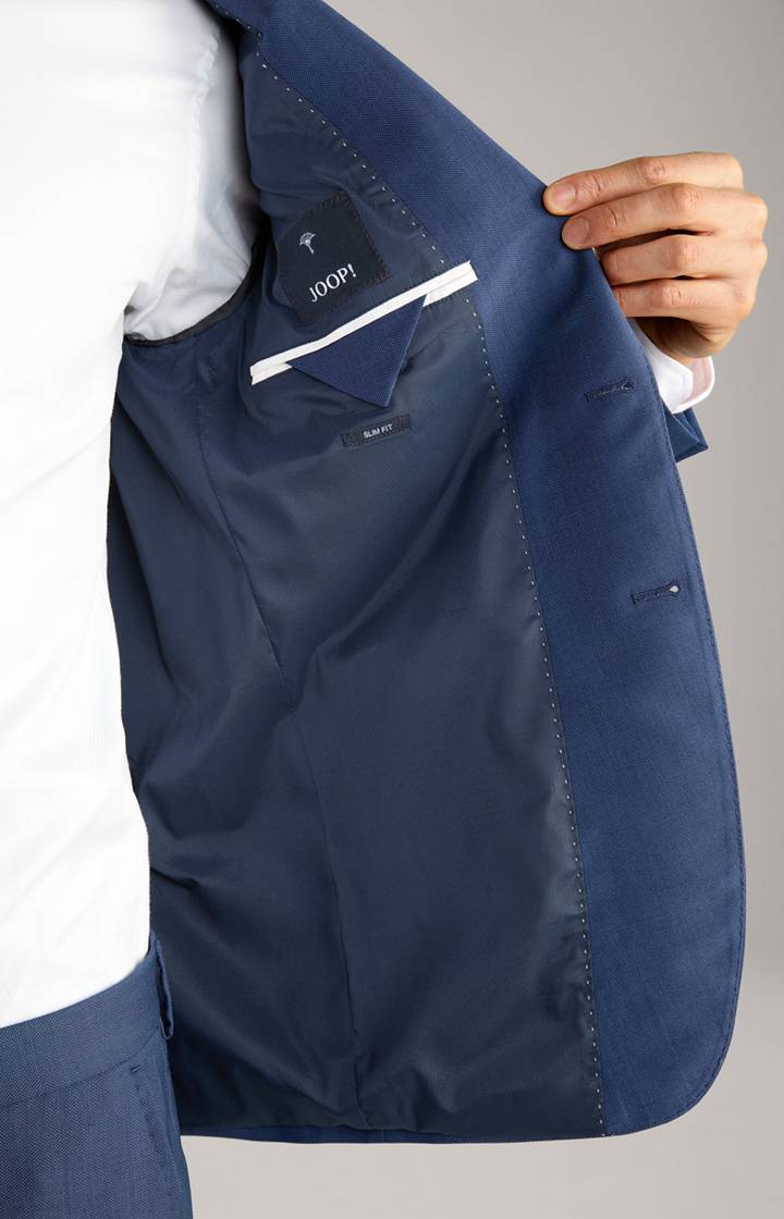 Joop Baukasten-Sakko Herby In Navy Meliert