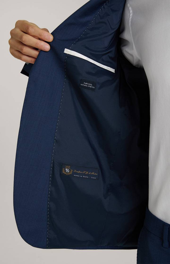 Joop Baukasten-Sakko Herby In Navy Meliert