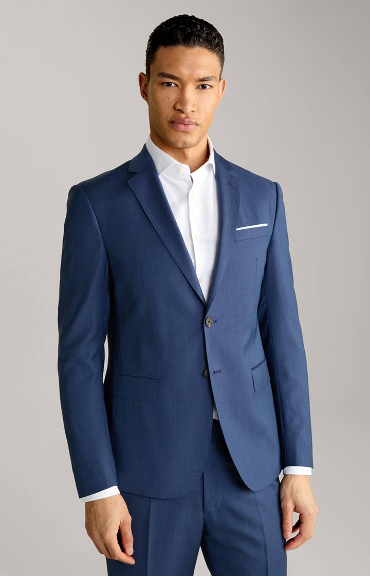 Joop Baukasten-Sakko Herby in Navy meliert