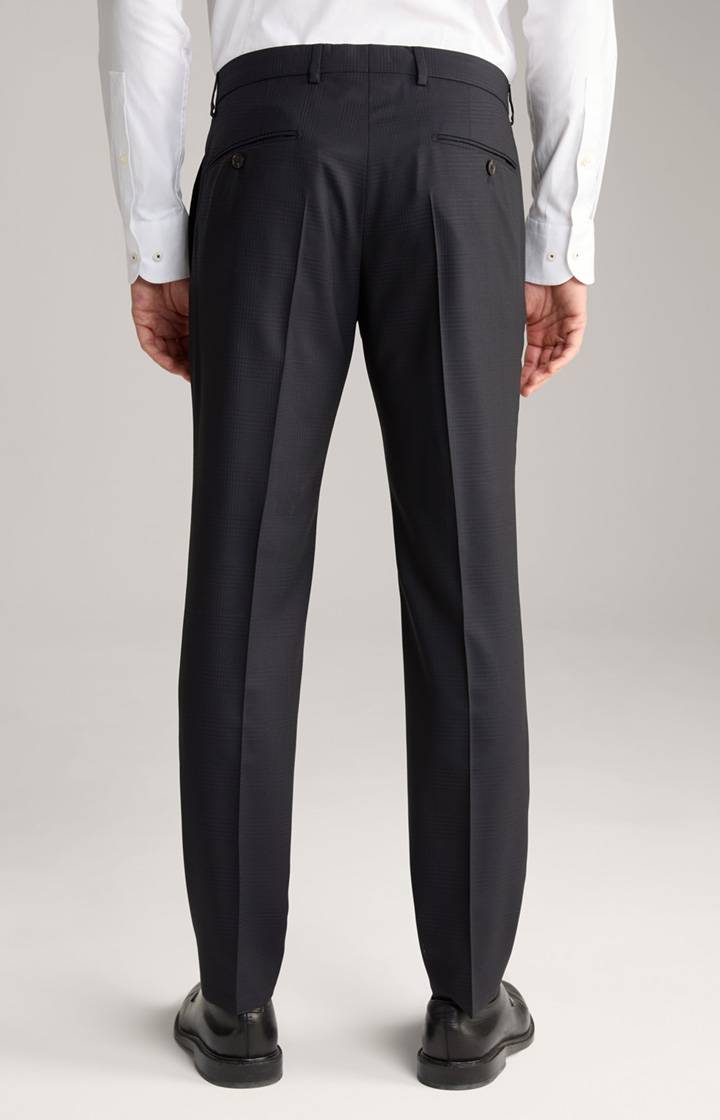 Joop Baukastenhose Blayr In Navy Kariert