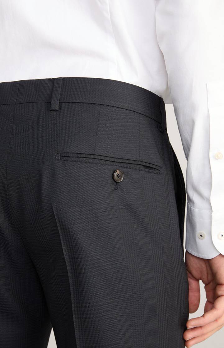 Joop Baukastenhose Blayr In Navy Kariert