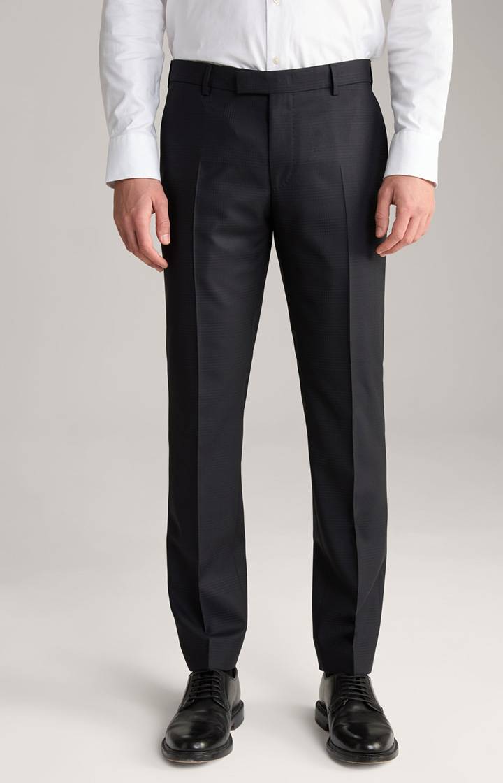 Joop Baukastenhose Blayr in Navy kariert