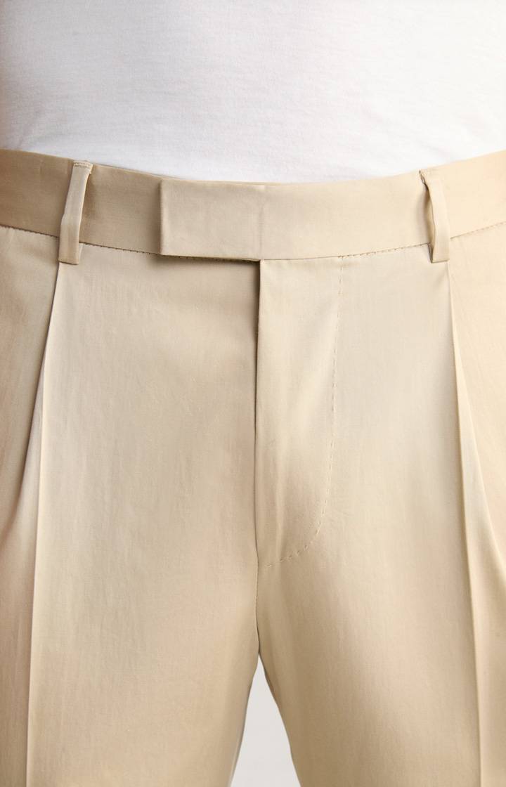 Joop Baumwoll-Baukasten-Hose Bennet In Beige