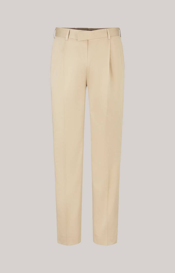 Joop Baumwoll-Baukasten-Hose Bennet In Beige