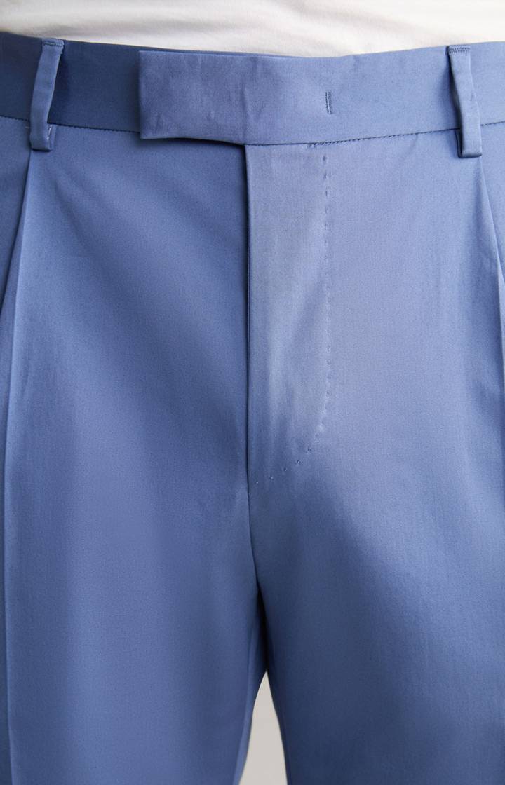 Joop Baumwoll-Baukasten-Hose Bennet In Hellblau
