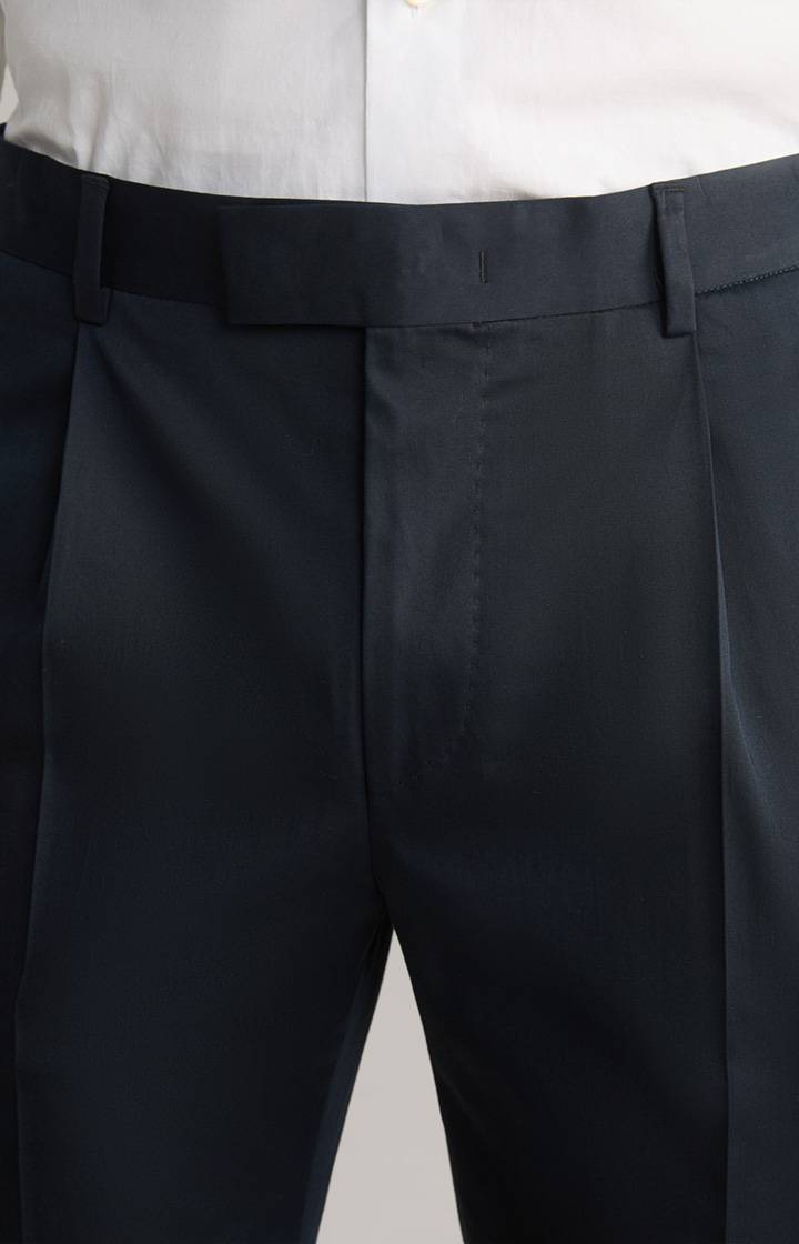 Joop Baumwoll-Baukasten-Hose Bennet In Navy