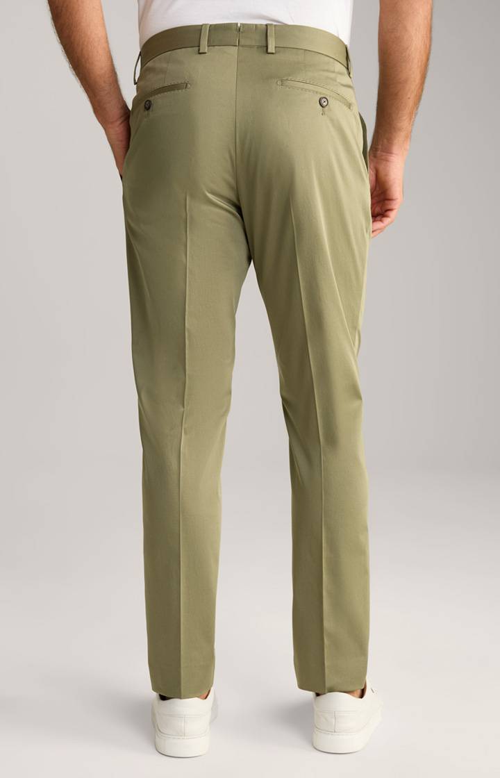 Joop Baumwoll-Baukasten-Hose Bennet In Oliv