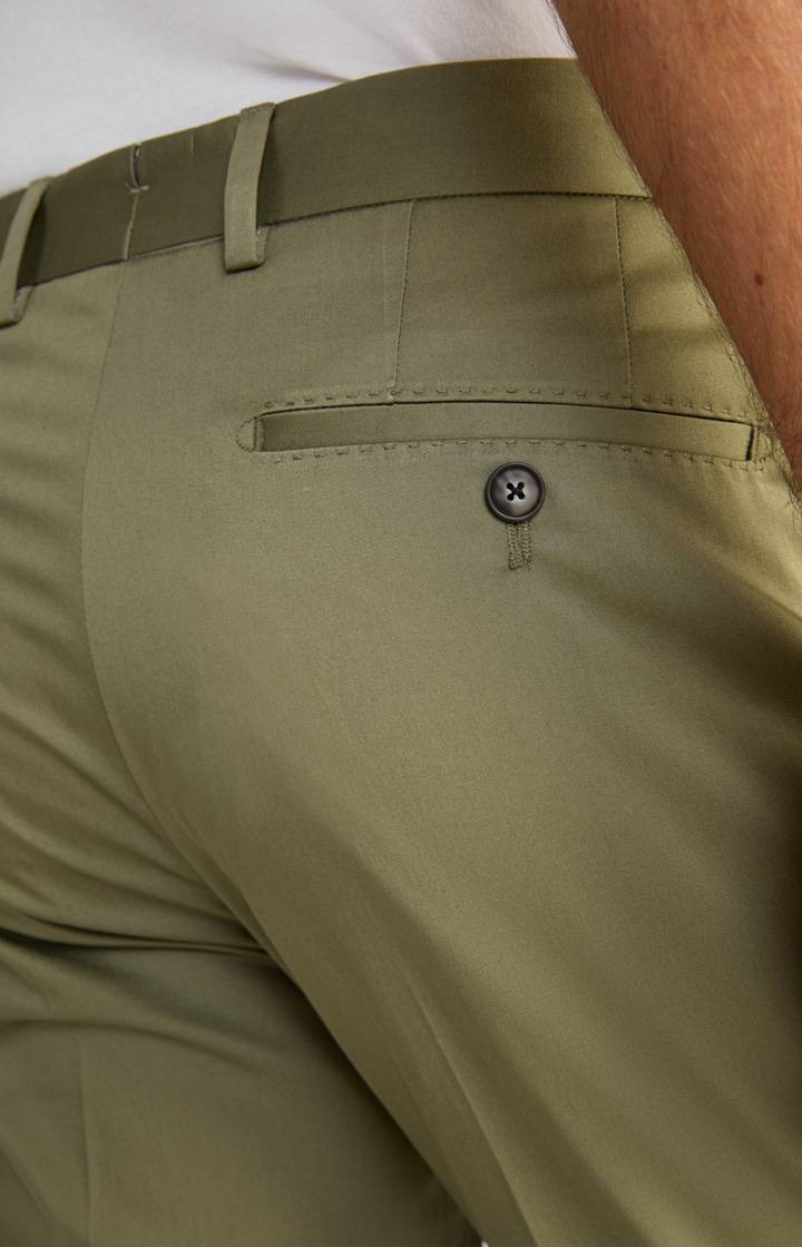 Joop Baumwoll-Baukasten-Hose Bennet In Oliv