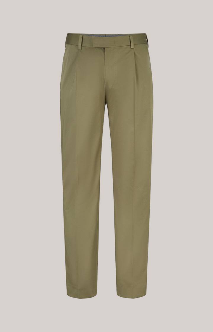 Joop Baumwoll-Baukasten-Hose Bennet In Oliv