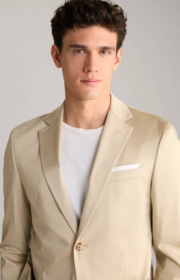 Joop Baumwoll-Baukasten-Sakko Dash In Beige