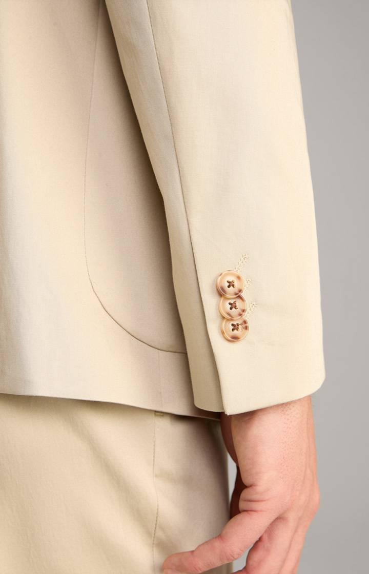 Joop Baumwoll-Baukasten-Sakko Dash In Beige