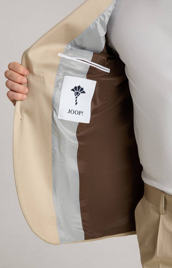 Joop Baumwoll-Baukasten-Sakko Dash In Beige