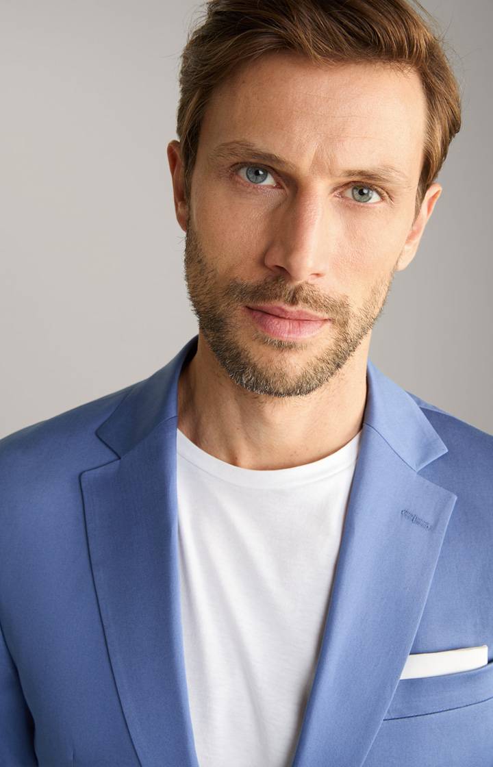 Joop Baumwoll-Baukasten-Sakko Dash In Hellblau