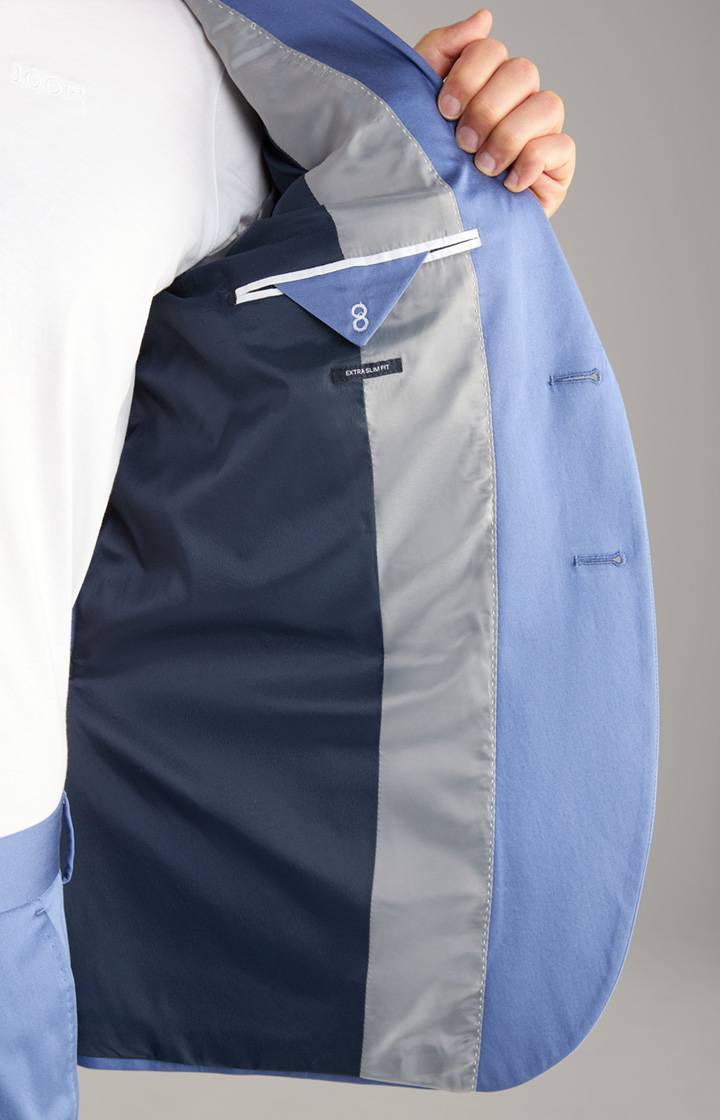 Joop Baumwoll-Baukasten-Sakko Dash In Hellblau