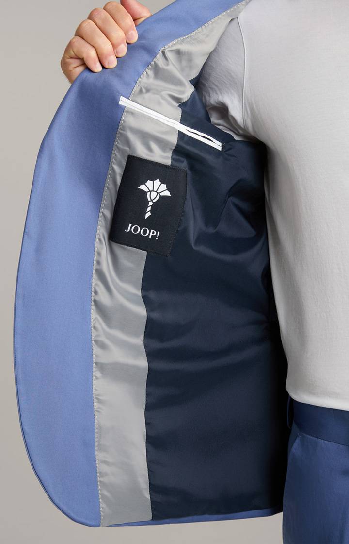 Joop Baumwoll-Baukasten-Sakko Dash In Hellblau