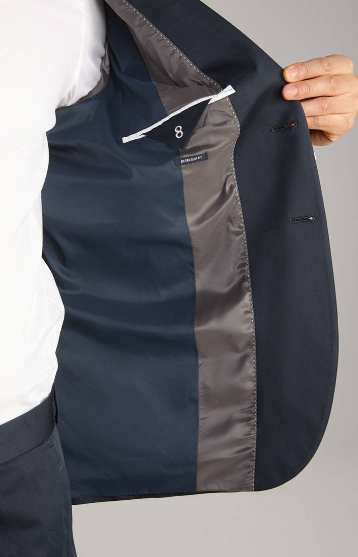 Joop Baumwoll-Baukasten-Sakko Dash In Navy