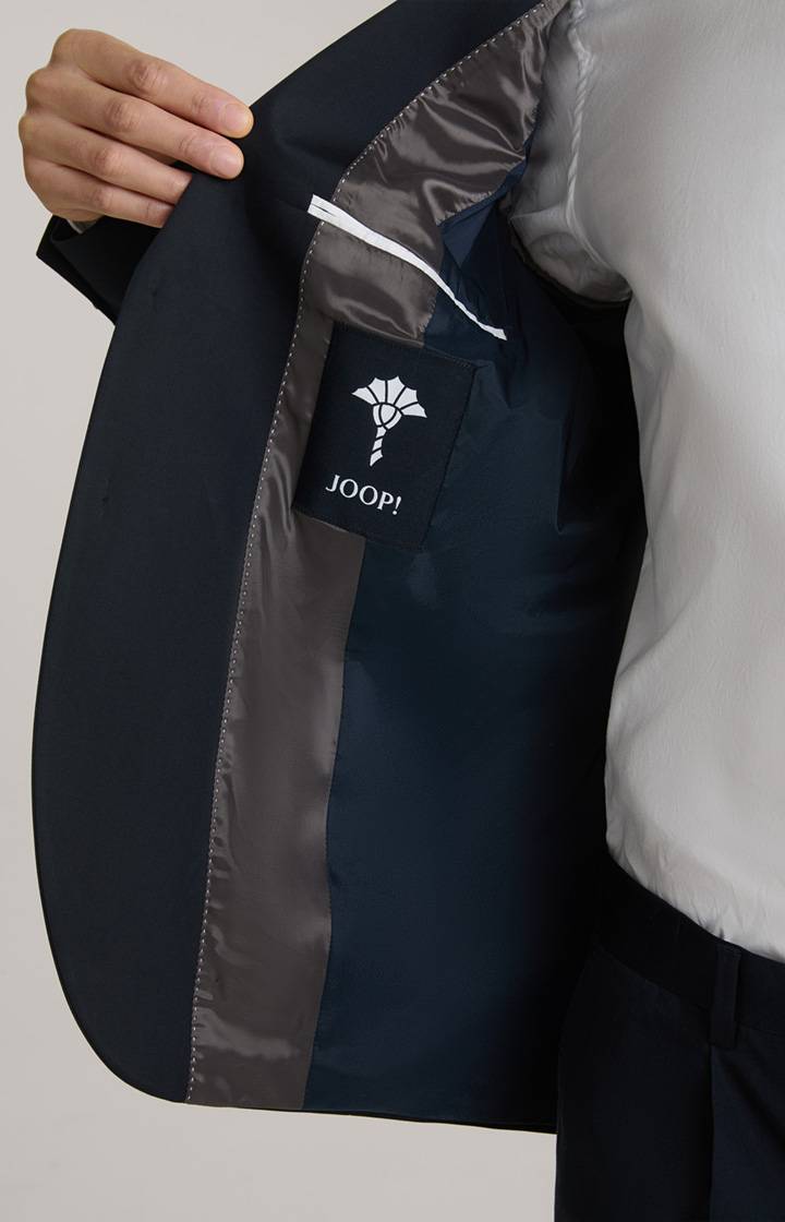 Joop Baumwoll-Baukasten-Sakko Dash In Navy