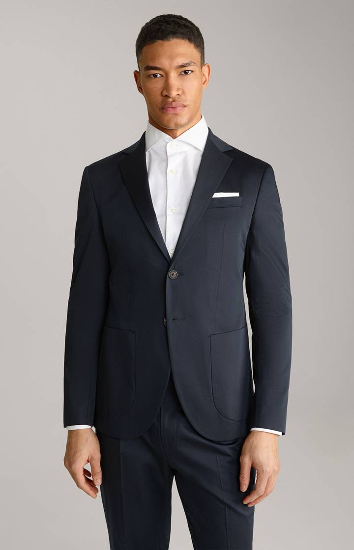 Joop Baumwoll-Baukasten-Sakko Dash in Navy