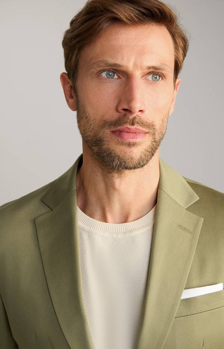 Joop Baumwoll-Baukasten-Sakko Dash In Oliv