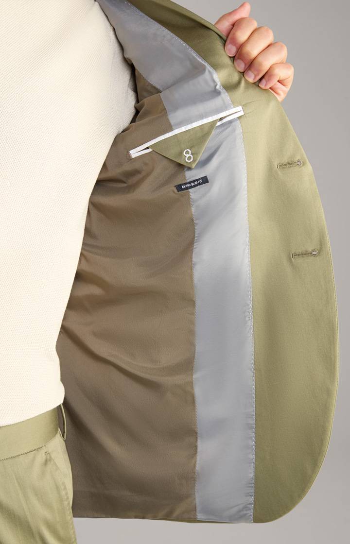 Joop Baumwoll-Baukasten-Sakko Dash In Oliv