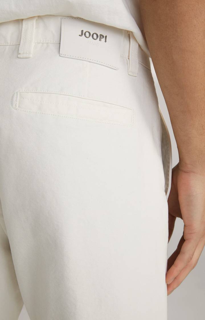 Joop Baumwoll-Chino Len In Offwhite