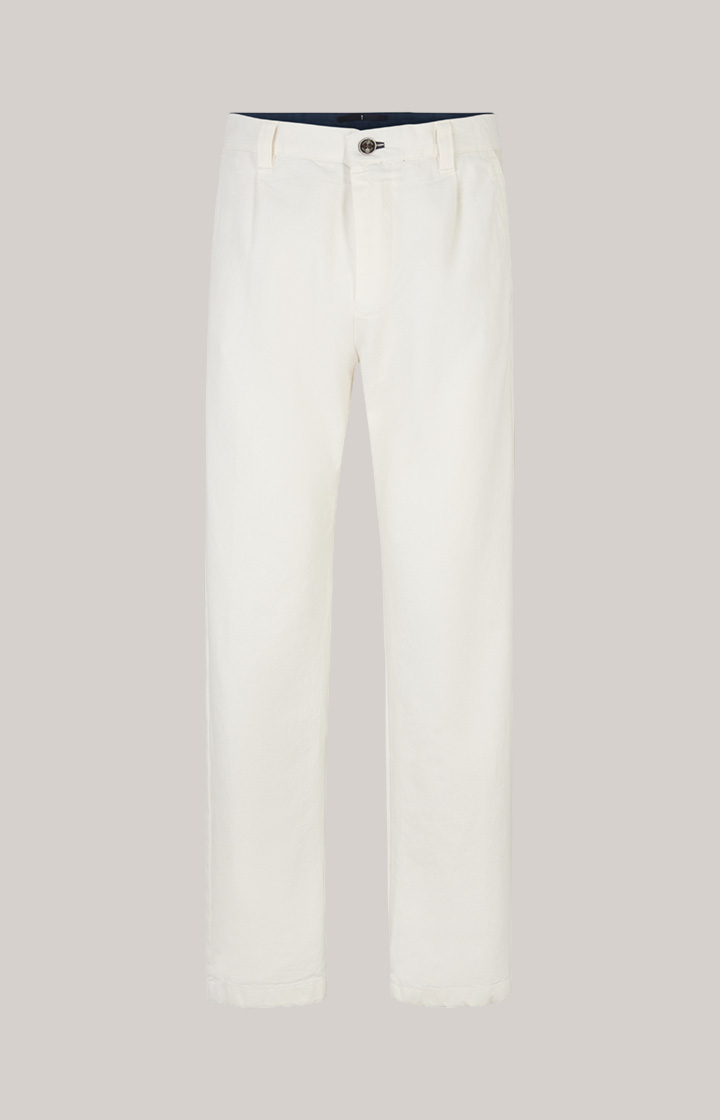 Joop Baumwoll-Chino Len In Offwhite