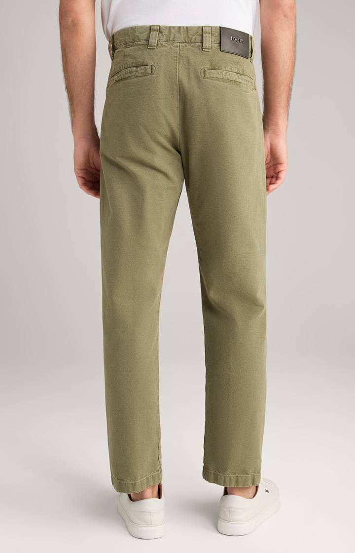 Joop Baumwoll-Chino Len In Oliv