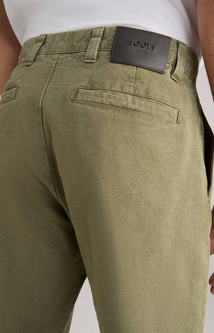 Joop Baumwoll-Chino Len In Oliv