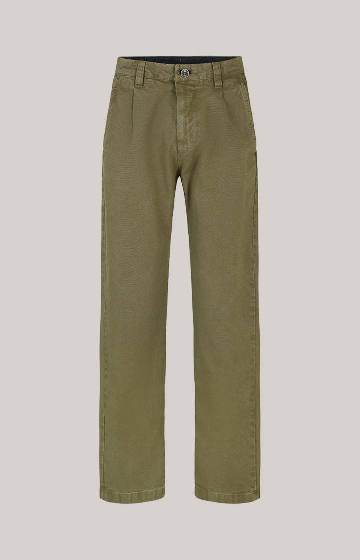 Joop Baumwoll-Chino Len In Oliv