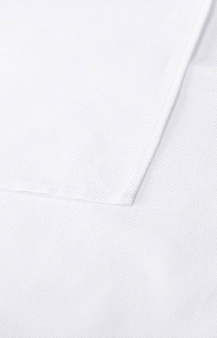 Joop Baumwoll-Einstecktuch In Weiß