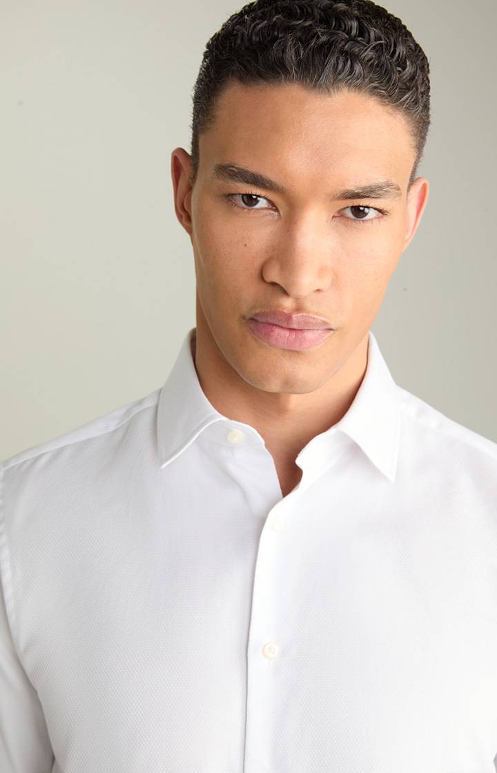 Joop Baumwoll-Hemd Matio In Weiß