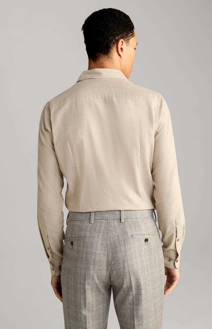 Joop Baumwoll-Hemd Pai In Beige