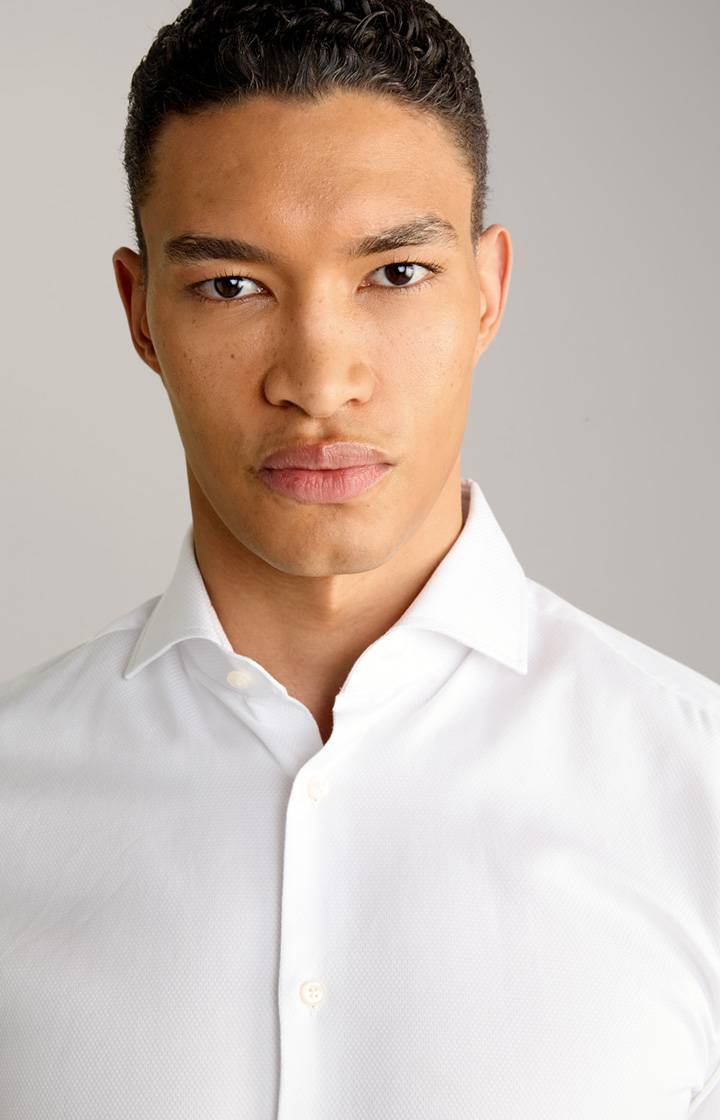 Joop Baumwoll-Hemd Panko In Hellblau