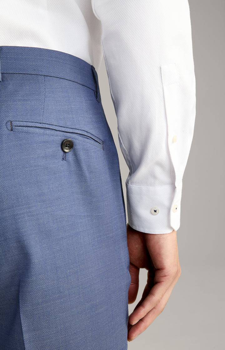 Joop Baumwoll-Hemd Panko In Hellblau