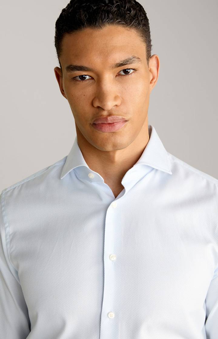 Joop Baumwoll-Hemd Panko In Hellblau