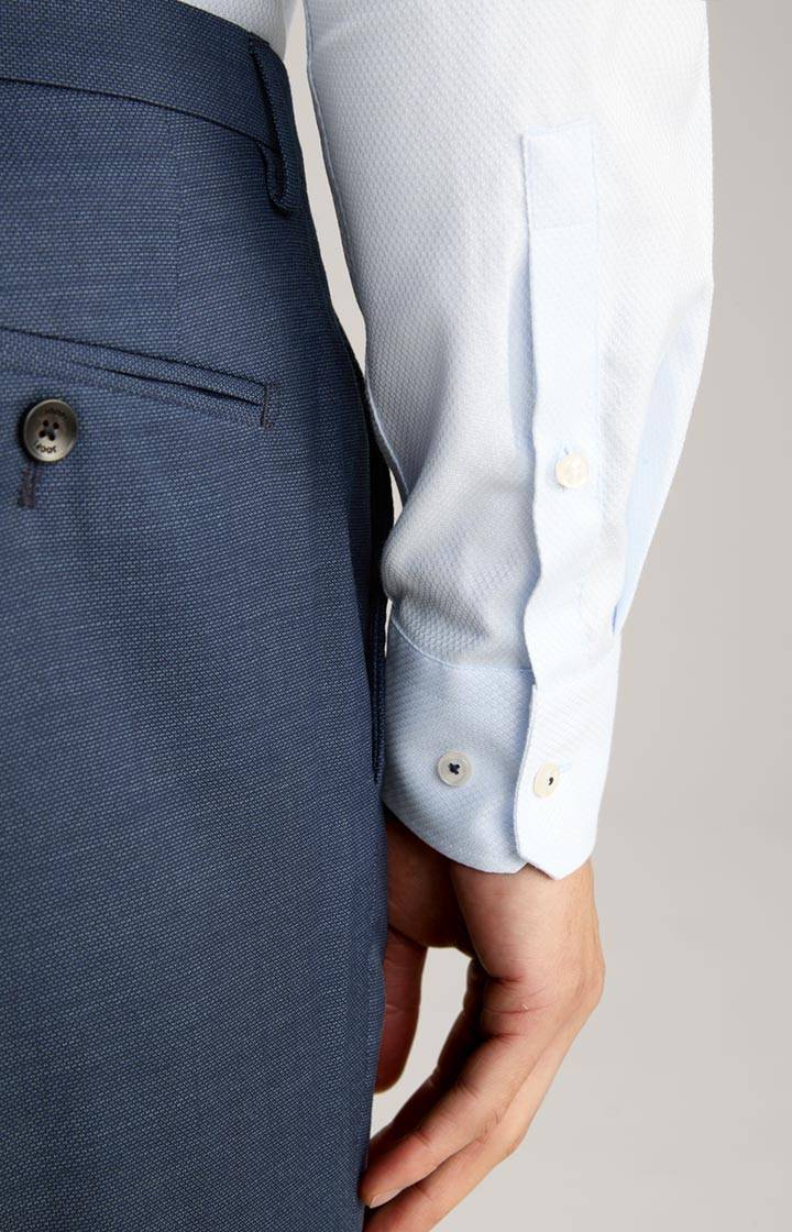 Joop Baumwoll-Hemd Panko In Hellblau