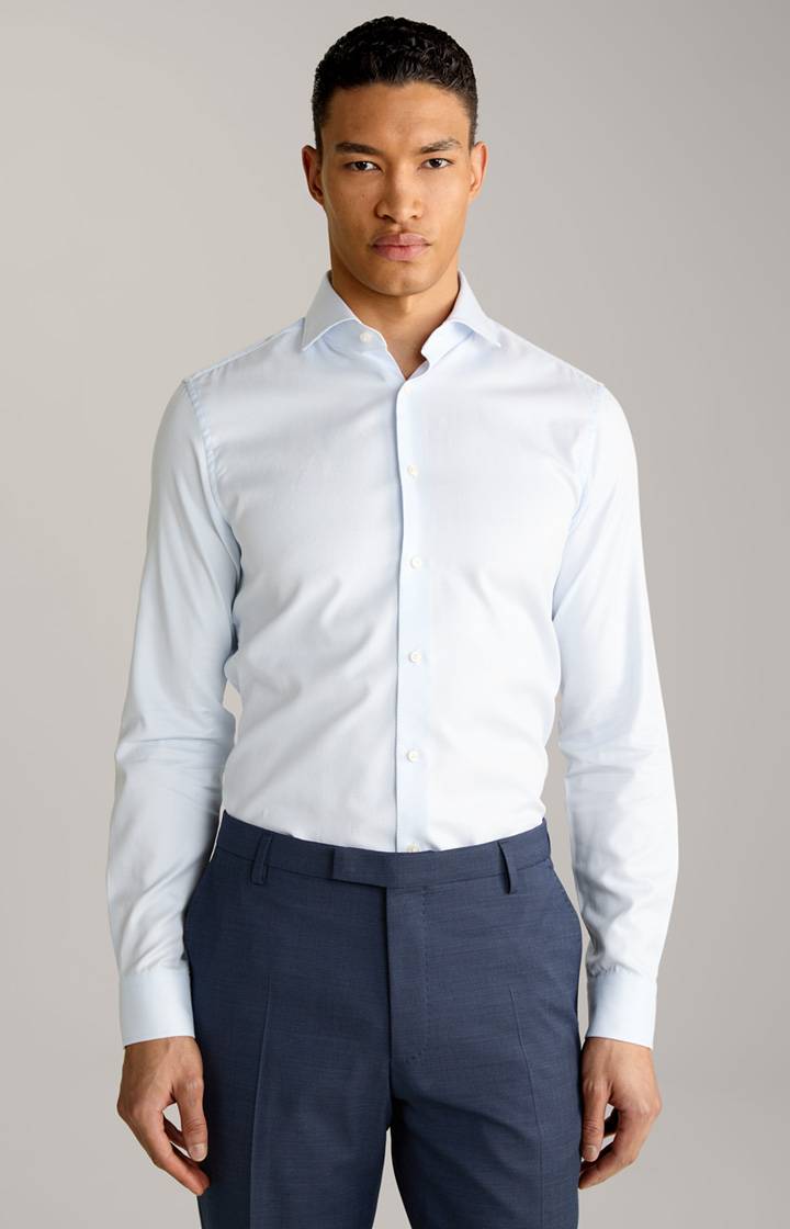 Joop Baumwoll-Hemd Panko in Hellblau