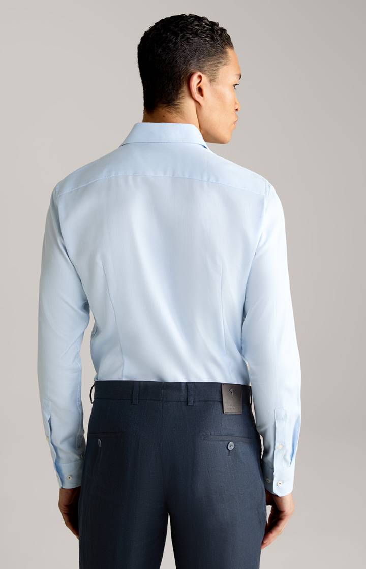 Joop Baumwoll-Hemd Panko In Hellblau