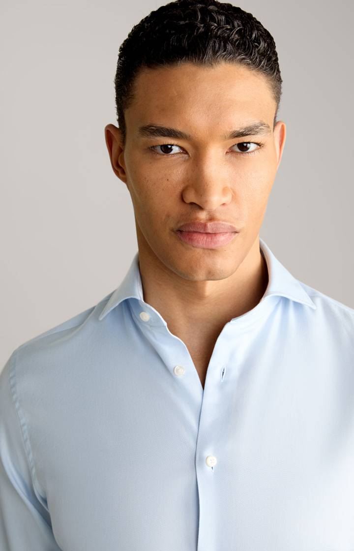 Joop Baumwoll-Hemd Panko In Hellblau