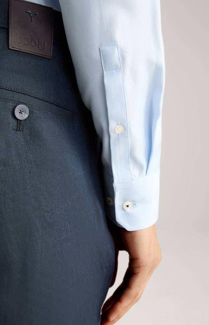 Joop Baumwoll-Hemd Panko In Hellblau