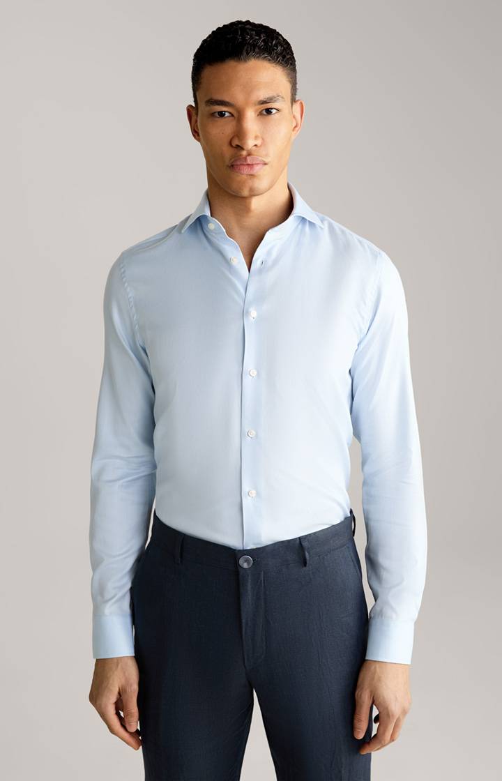 Joop Baumwoll-Hemd Panko in Hellblau