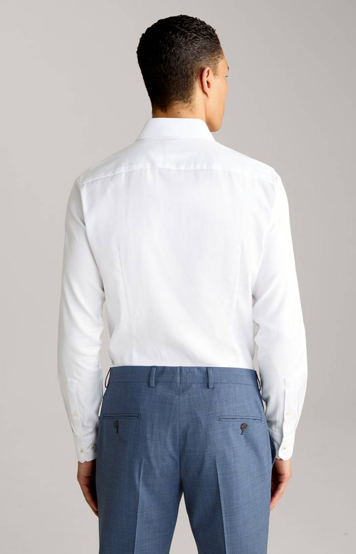 Joop Baumwoll-Hemd Panko In Weiß