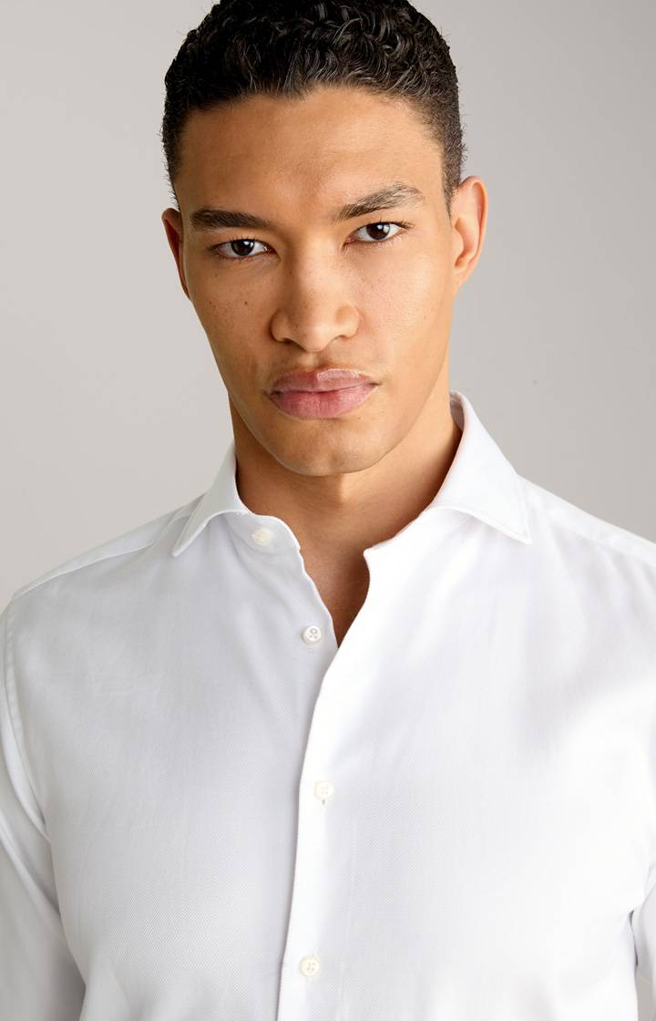 Joop Baumwoll-Hemd Panko In Weiß