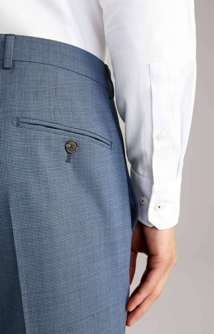 Joop Baumwoll-Hemd Panko In Weiß