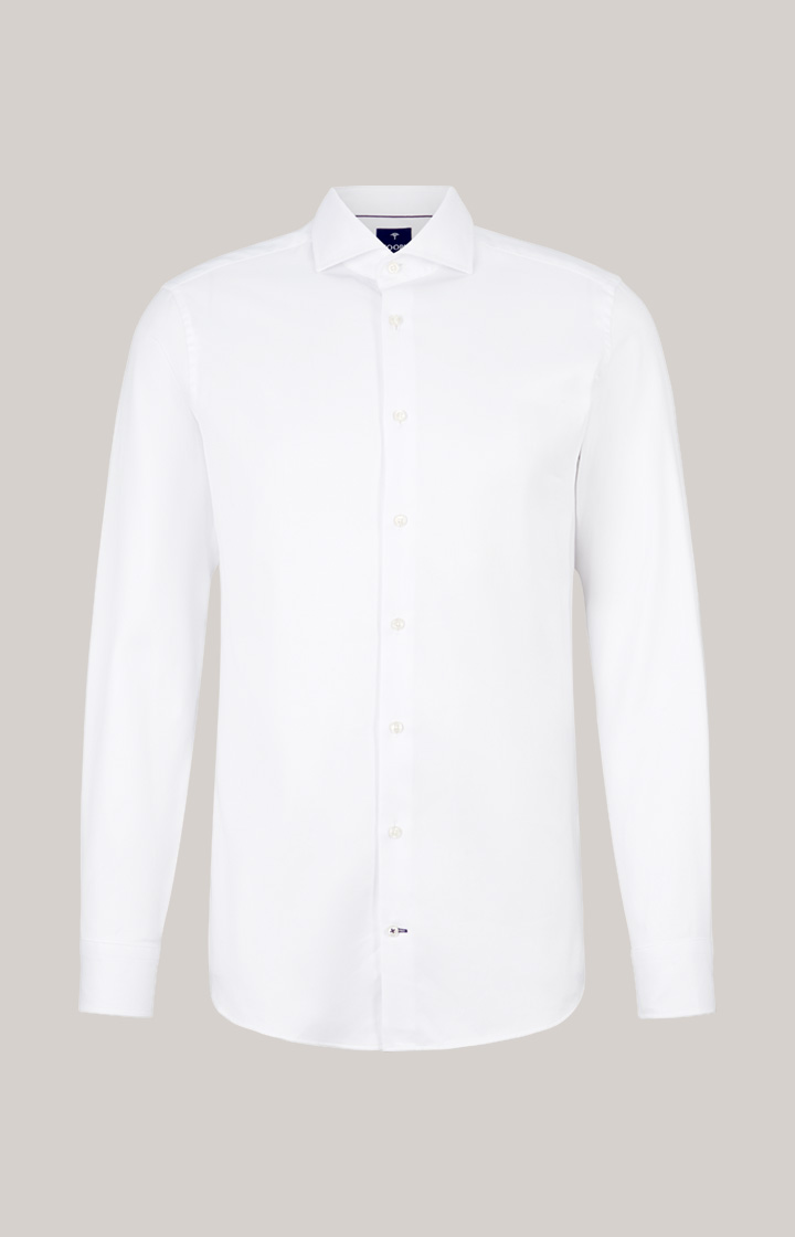 Joop Baumwoll-Hemd Panko In Weiß