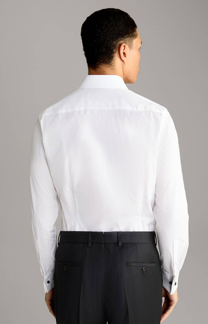 Joop Baumwoll-Hemd Pano In Weiß