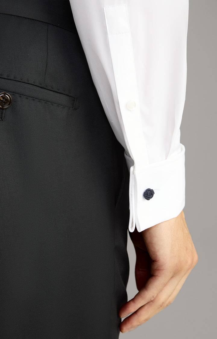 Joop Baumwoll-Hemd Pano In Weiß