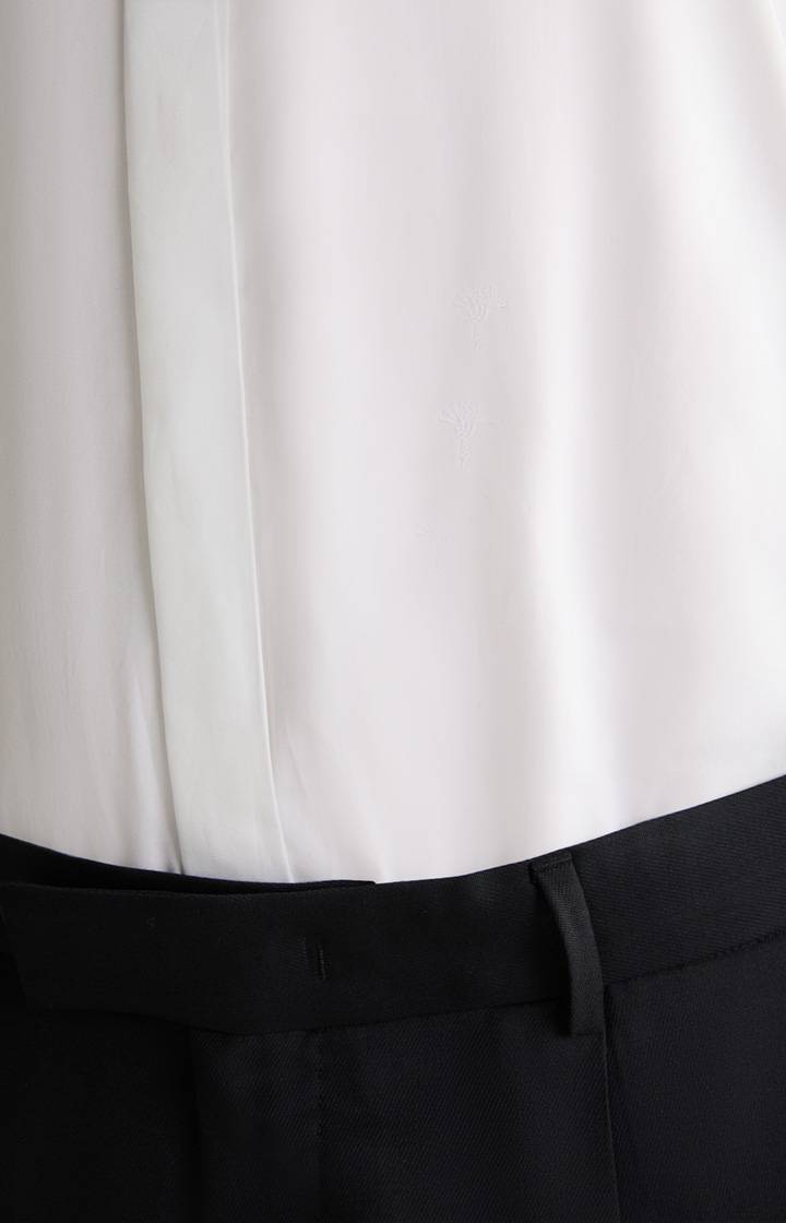 Joop Baumwoll-Hemd Pano In Weiß